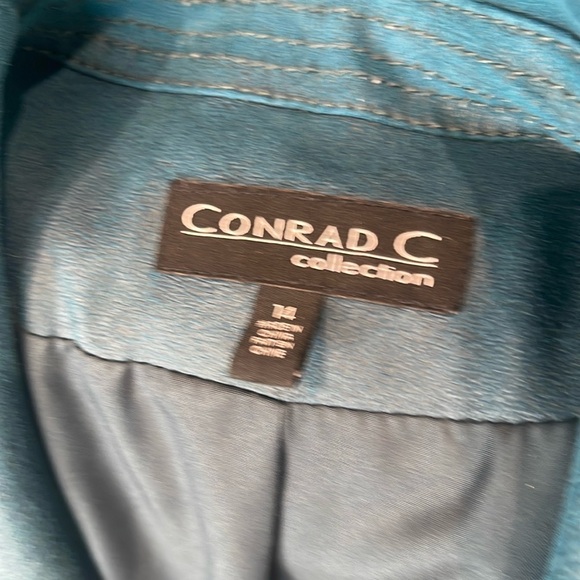 Conrad C Faux Suede Jacket. - Picture 5 of 7